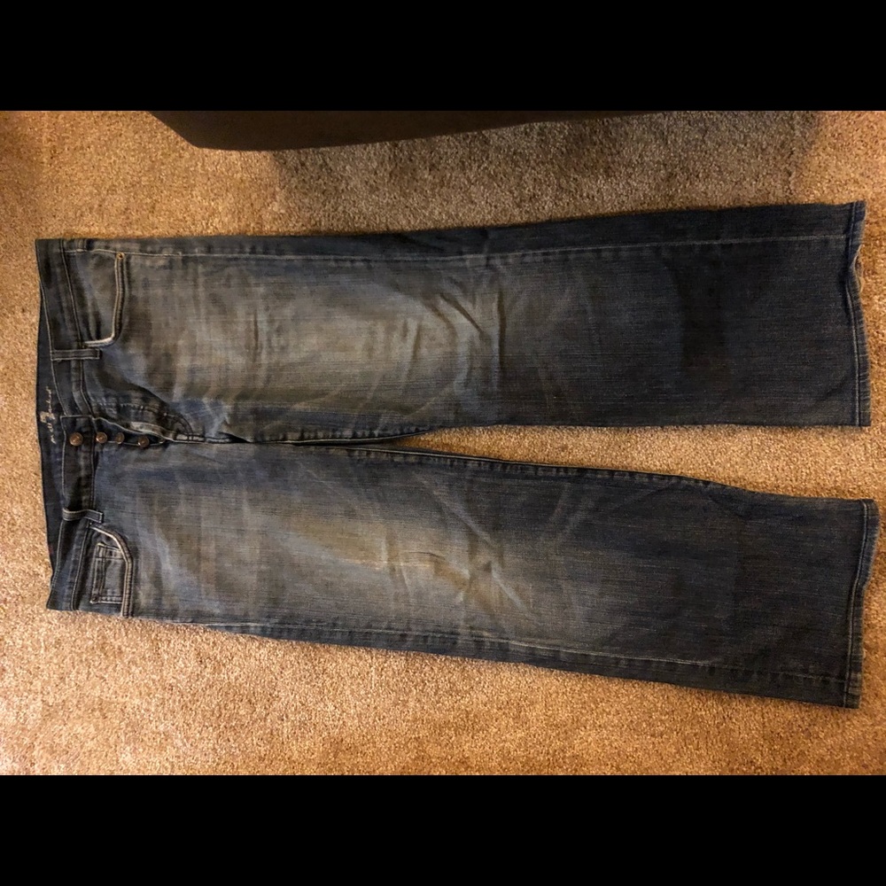 7 For All Mankind boyfriend jeans